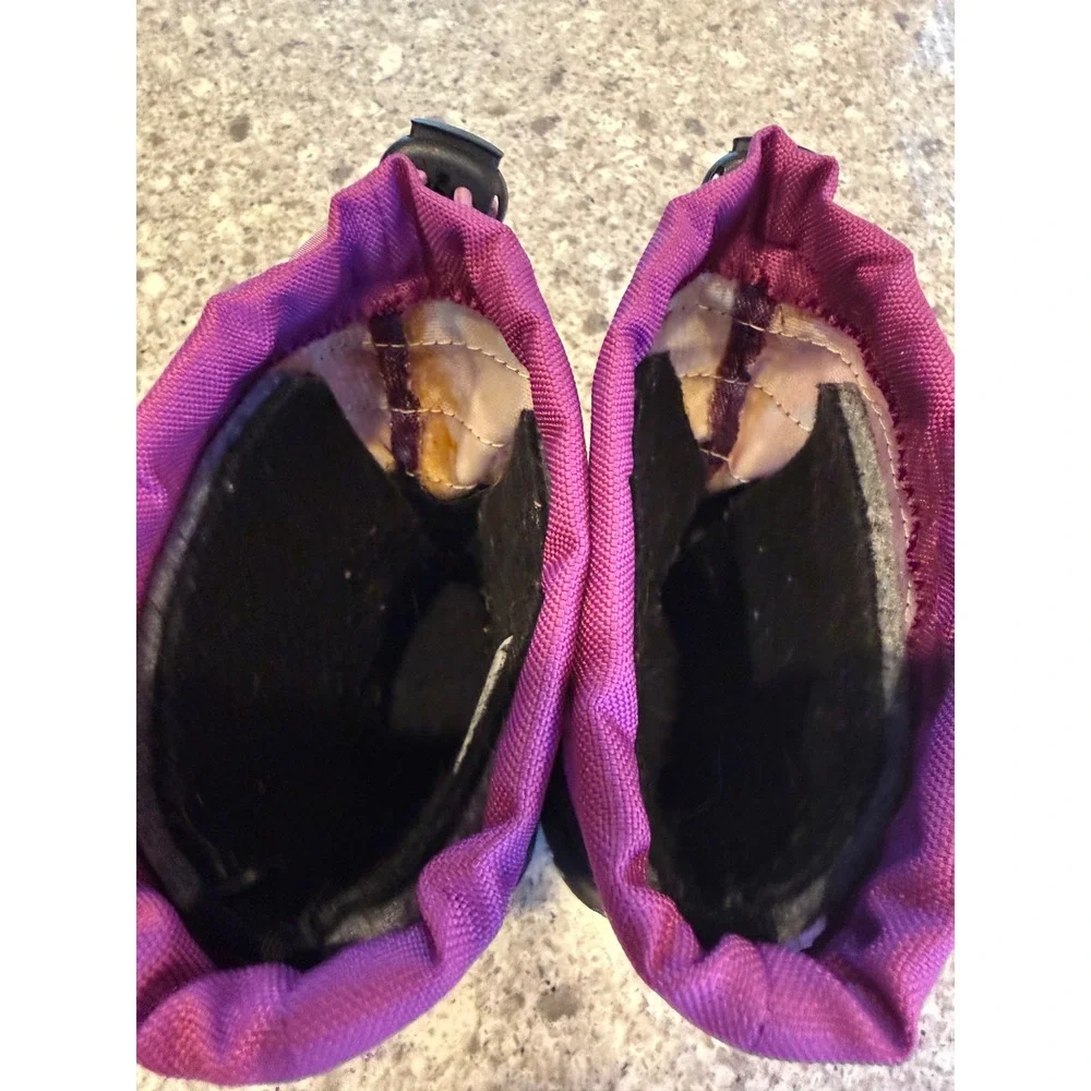 Columbia Toddler Waterproof Powderbug Plus Insulated Warm Snow Boots Size 8